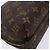LOUIS VUITTON Monogram Trousse Demi Ronde Cosmetic Pouch M47520 LV Auth 134600 - view 16