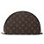 LOUIS VUITTON Monogram Trousse Demi Ronde Cosmetic Pouch M47520 LV Auth 134600 - view 2