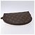 LOUIS VUITTON Monogram Trousse Demi Ronde Cosmetic Pouch M47520 LV Auth 134600 - view 5