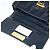 Borsa a Spalla Gancini in Pelle Nera e Oro Salvatore Ferragamo Auth 135489 Nero D'oro - vista 10