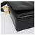 Borsa a Spalla Gancini in Pelle Nera e Oro Salvatore Ferragamo Auth 135489 Nero D'oro - vista 15
