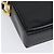 Borsa a Spalla Gancini in Pelle Nera e Oro Salvatore Ferragamo Auth 135489 Nero D'oro - vista 16