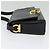 Borsa a Spalla Gancini in Pelle Nera e Oro Salvatore Ferragamo Auth 135489 Nero D'oro - vista 3