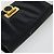 Borsa a Spalla Gancini in Pelle Nera e Oro Salvatore Ferragamo Auth 135489 Nero D'oro - vista 6