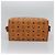 Pochette Vicetos in PVC Pelle MCM Logogram Marrone Oro Auth BA4160 D'oro - vista 6