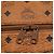 Pochette Vicetos in PVC Pelle MCM Logogram Marrone Oro Auth BA4160 D'oro - vista 9