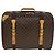 LOUIS VUITTON Borsa Boston Monogram Satellite 60 M23354 LV Auth bs28118 Monogramma - vista 2