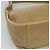 Borsa a Spalla PRADA in Nylon Pelle Marrone Argento Autentica 132575 - vista 15
