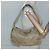 Borsa a Spalla PRADA in Nylon Pelle Marrone Argento Autentica 132575 - vista 23