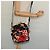 Borsa a Spalla Miu Miu in Tela Nera e Oro Auth 132826 Nero D'oro - vista 24