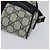 Borsa a Spalla Gucci GG Supreme Sherry Line PVC Blu Navy Rosso Auth 135549 - vista 14