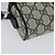 Borsa a Spalla Gucci GG Supreme Sherry Line PVC Blu Navy Rosso Auth 135549 - vista 15