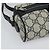Borsa a Spalla Gucci GG Supreme Sherry Line PVC Blu Navy Rosso Auth 135549 - vista 9