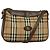 Autre Marque Borsa a Spalla Burberrys Nova Check in Tela Beige Auth BA4043