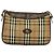 Autre Marque Borsa a Spalla Burberrys Nova Check in Tela Beige Auth BA4043 - vista 13