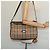 Autre Marque Borsa a Spalla Burberrys Nova Check in Tela Beige Auth BA4043 - vista 19
