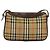 Autre Marque Borsa a Spalla Burberrys Nova Check in Tela Beige Auth BA4043 - vista 2