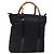 Borsa Tote in Nylon Nero e Argento Gucci Bamboo 000 1998 0508 Auth bs28079