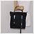 Borsa Tote in Nylon Nero e Argento Gucci Bamboo 000 1998 0508 Auth bs28079 - vista 19