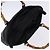 Borsa Tote in Nylon Nero e Argento Gucci Bamboo 000 1998 0508 Auth bs28079 - vista 4