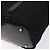 Borsa Tote in Nylon Nero e Argento Gucci Bamboo 000 1998 0508 Auth bs28079 - vista 7