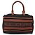 SAINT LAURENT Hand Bag Canvas Brown Auth BA4050 - view 13