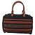 SAINT LAURENT Hand Bag Canvas Brown Auth BA4050 - view 2