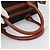 SAINT LAURENT Hand Bag Canvas Brown Auth BA4050 - view 7