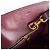 Saint Laurent Borsa tote piccola in pelle Sac De Jour bordeaux Bordò - vista 10