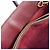 Saint Laurent Borsa tote piccola in pelle Sac De Jour bordeaux Bordò - vista 11