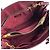 Saint Laurent Borsa tote piccola in pelle Sac De Jour bordeaux Bordò - vista 14
