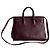 Saint Laurent Borsa tote piccola in pelle Sac De Jour bordeaux Bordò - vista 4