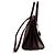 Saint Laurent Borsa tote piccola in pelle Sac De Jour bordeaux Bordò - vista 5