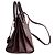 Saint Laurent Borsa tote piccola in pelle Sac De Jour bordeaux Bordò - vista 6