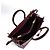 Saint Laurent Borsa tote piccola in pelle Sac De Jour bordeaux Bordò - vista 8