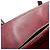 Saint Laurent Borsa tote piccola in pelle Sac De Jour bordeaux Bordò - vista 9