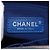 Chanel Bolsa de ombro Gabrielle média em couro de cordeiro matelassé tweed azul - vista 13