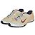 Nike Air Sneaker Damen Leder Weiß Elfenbein Größe 40 Aus weiß