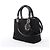 Borsa Lady Dior Cannage in nylon nero di Christian Dior - vista 2
