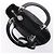 Borsa Lady Dior Cannage in nylon nero di Christian Dior - vista 20