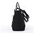 Borsa Lady Dior Cannage in nylon nero di Christian Dior - vista 3