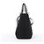 Borsa Lady Dior Cannage in nylon nero di Christian Dior - vista 5