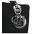 Borsa Lady Dior Cannage in nylon nero di Christian Dior - vista 6