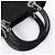 Borsa Lady Dior Cannage in nylon nero di Christian Dior - vista 8