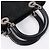 Borsa Lady Dior Cannage in nylon nero di Christian Dior - vista 9