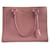 Prada Weiches Saffiano-Leder Pink  - Ansicht 1