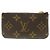 Portafoglio Monogramma Louis Vuitton Marrone - vista 4