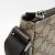 Borsa a Spalla Gucci GG Supreme Marrone Beige - vista 4