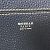 Borsa in pelle da donna BREGANCON di Moreau Argento Blu navy - vista 20