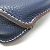Borsa in pelle da donna BREGANCON di Moreau Argento Blu navy - vista 5